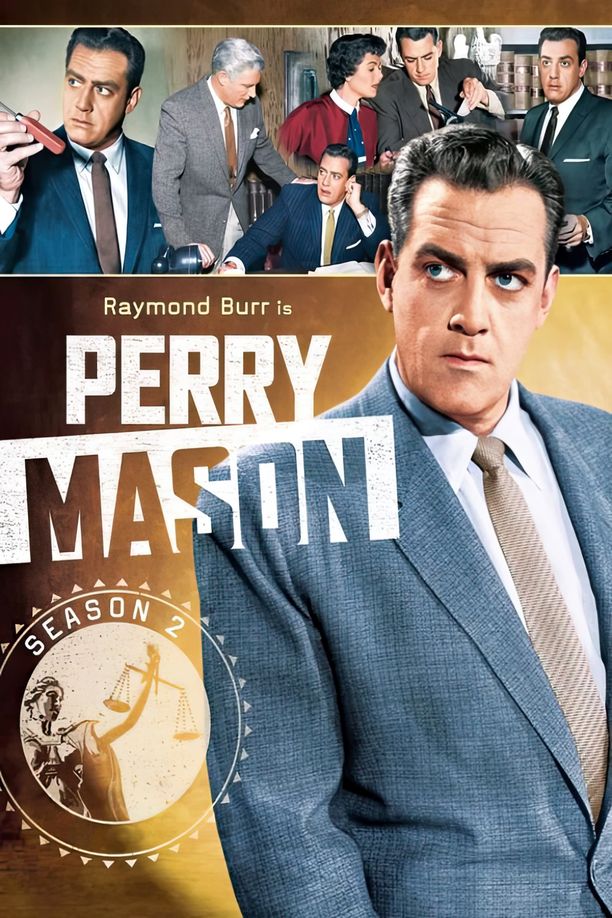 梅森探案集    第⁨二⁩季
    Perry Mason (1958)