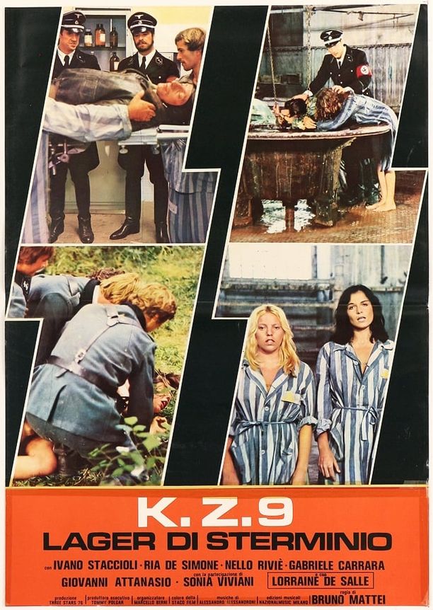 Women's Camp 119KZ9 - Lager di Sterminio (1977)