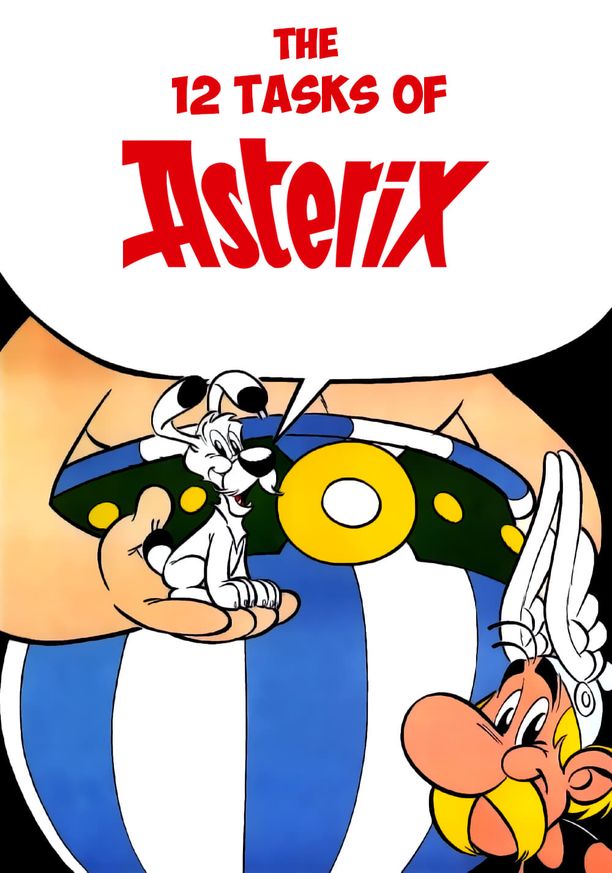 高卢勇士之十二个任务Les 12 travaux d'Astérix (1976)
