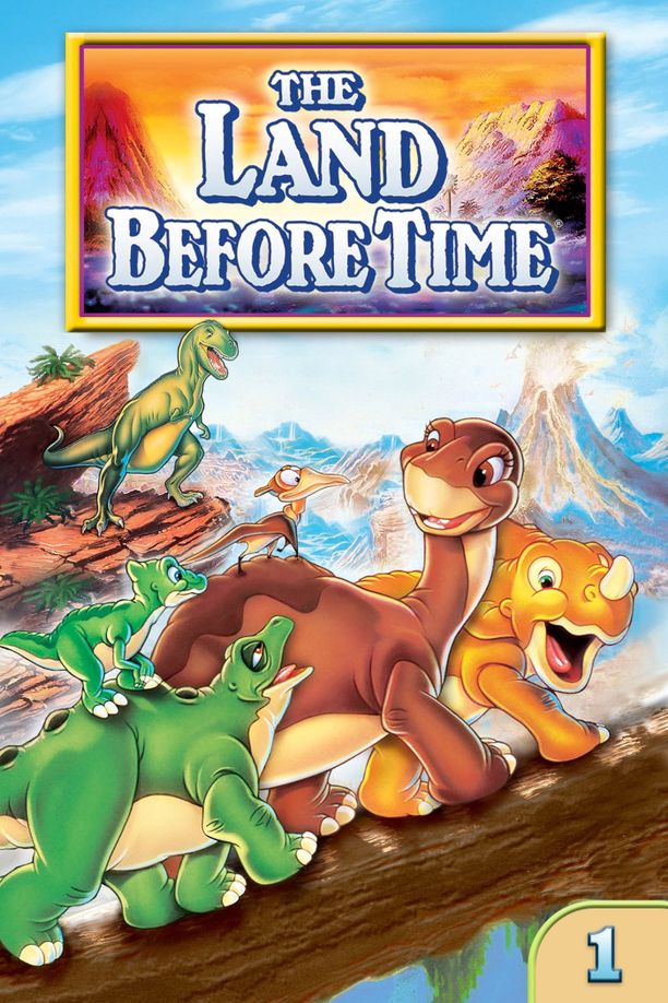 小脚板走天涯The Land Before Time (1988)