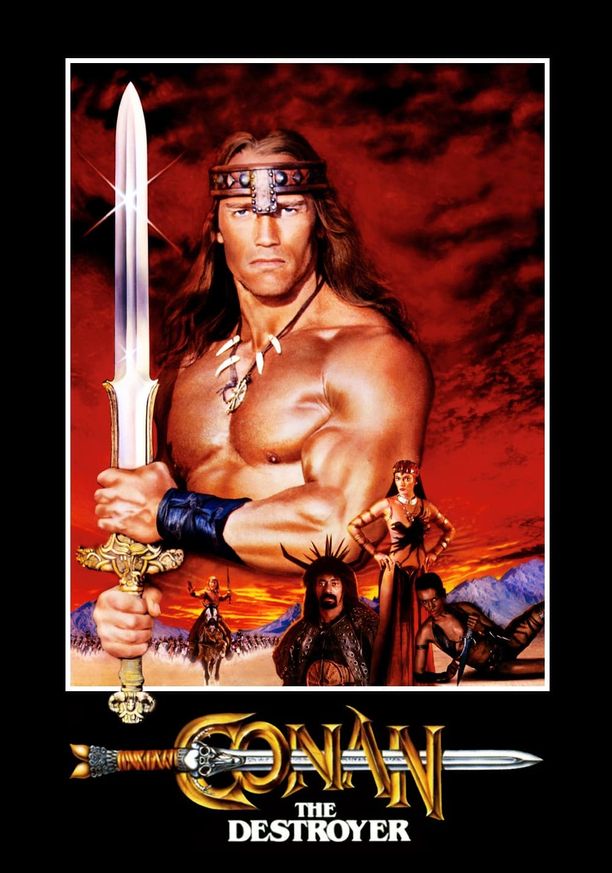 毁灭者柯南Conan the Destroyer (1984)