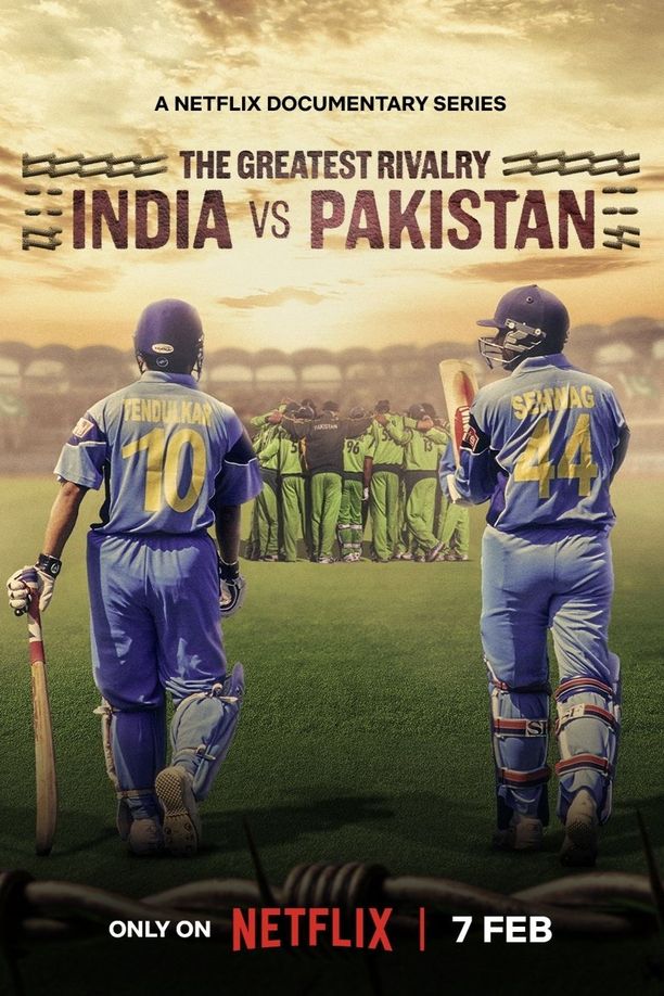 最伟大的宿敌：印巴板球情仇    第⁨一⁩季
    The Greatest Rivalry: India vs Pakistan (2025)