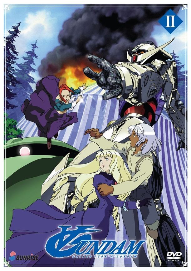 机动战士高达逆A    第⁨二⁩季
    ∀ガンダム (1999)