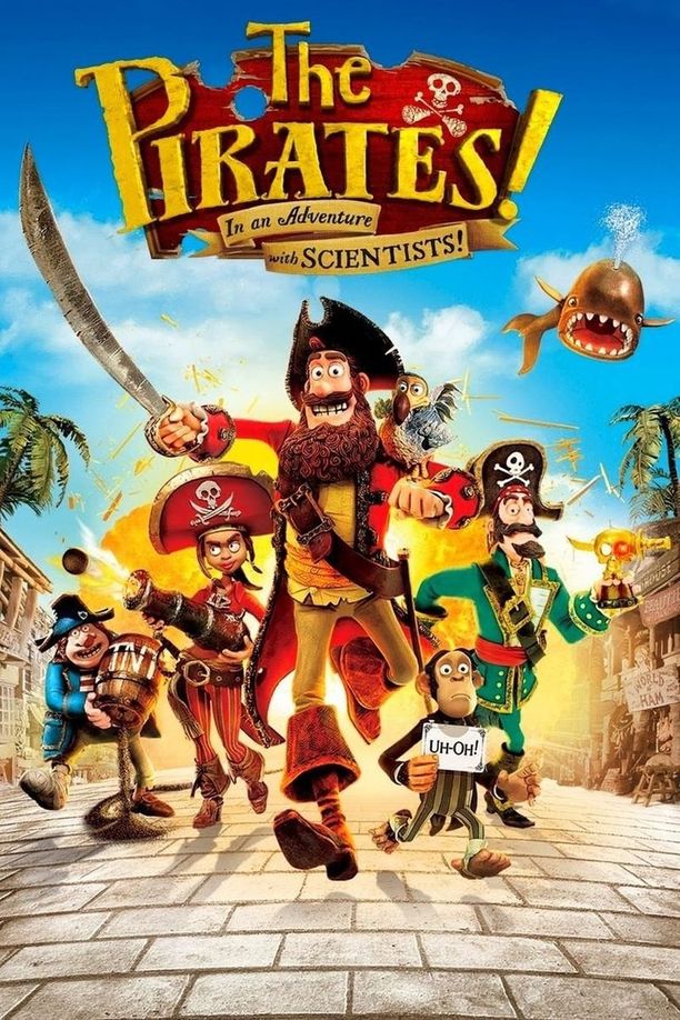 神奇海盗团The Pirates! In an Adventure with Scientists! (2012)
