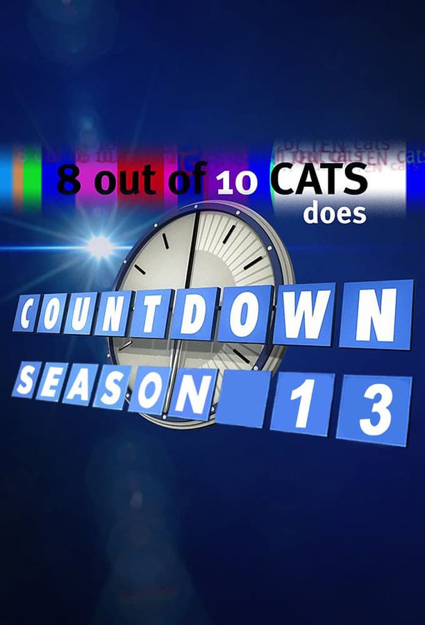 10只猫中有8只会倒计时    第⁨十三⁩季
    8 Out of 10 Cats Does Countdown (2017)
