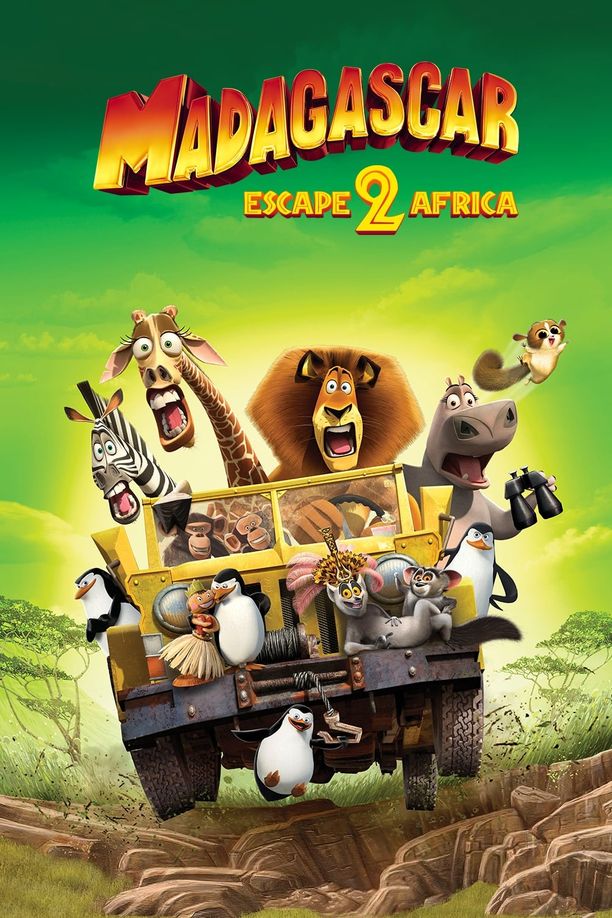 马达加斯加2：逃往非洲Madagascar: Escape 2 Africa (2008)