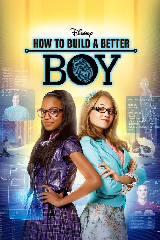 完美男友养成记How to Build a Better Boy (2014)