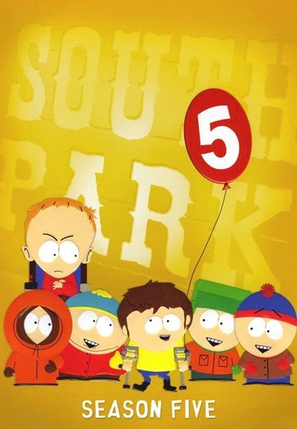 南方公园    第⁨五⁩季
    South Park (2001)
