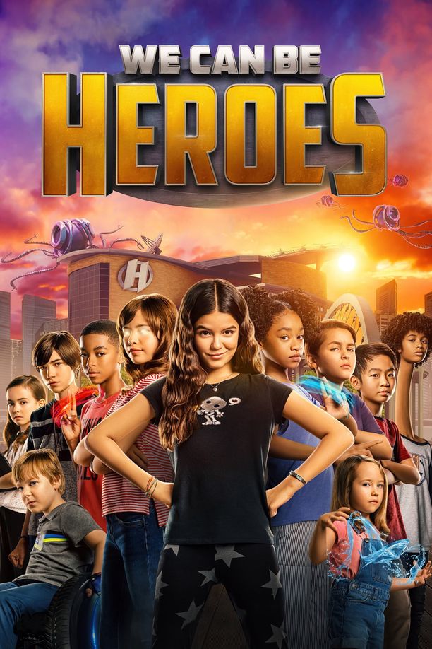 全民小英雄We Can Be Heroes (2020)