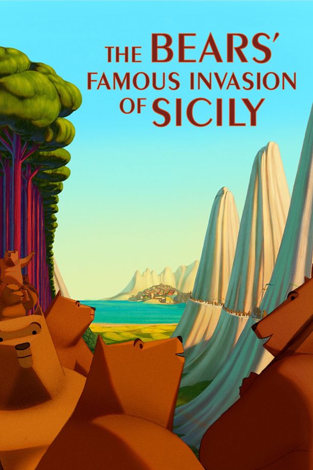 西西里著名的熊入侵事件La Fameuse Invasion des ours en Sicile (2019)