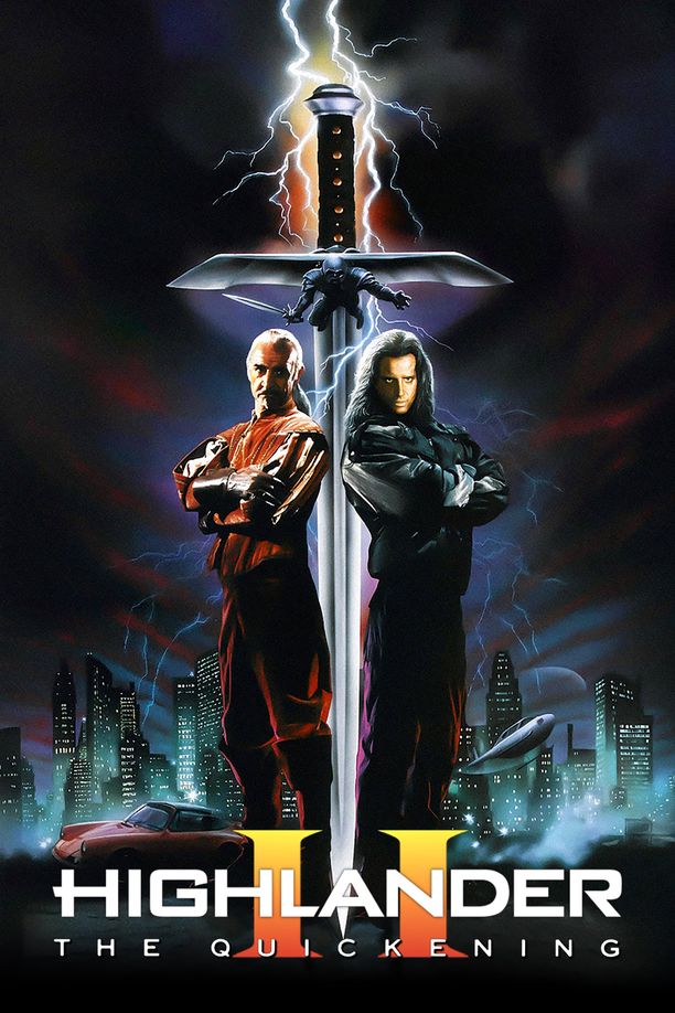 高地人2：天幕之战Highlander II: The Quickening (1991)