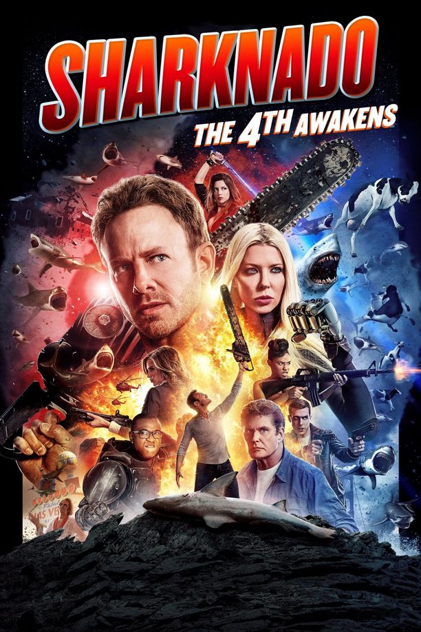 鲨卷风4：四度觉醒Sharknado 4: The 4th Awakens (2016)