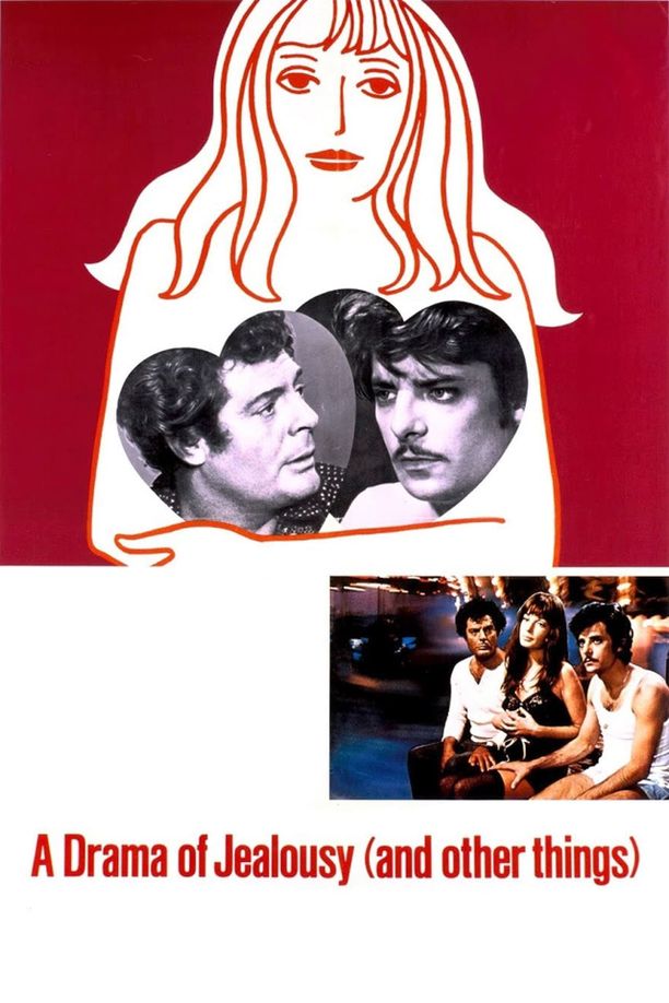匹萨一角Dramma della gelosia (tutti i particolari in cronaca) (1970)