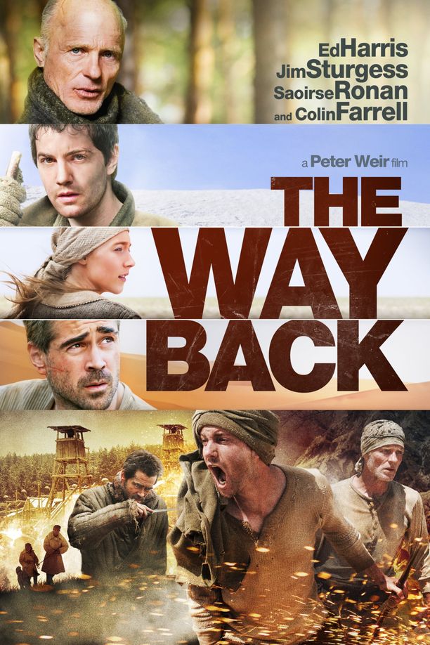 回来的路The Way Back (2010)