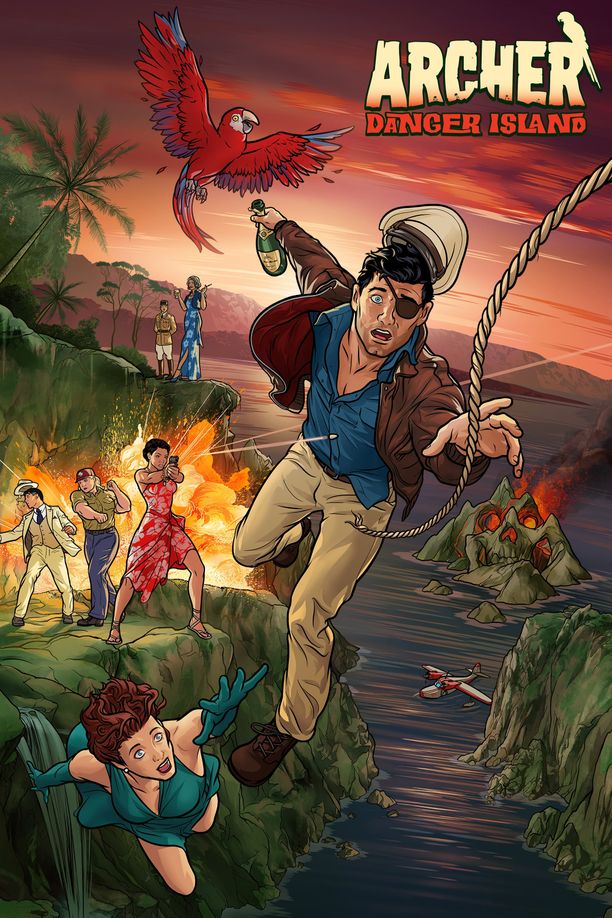 间谍亚契    第⁨九⁩季
    Archer (2018)