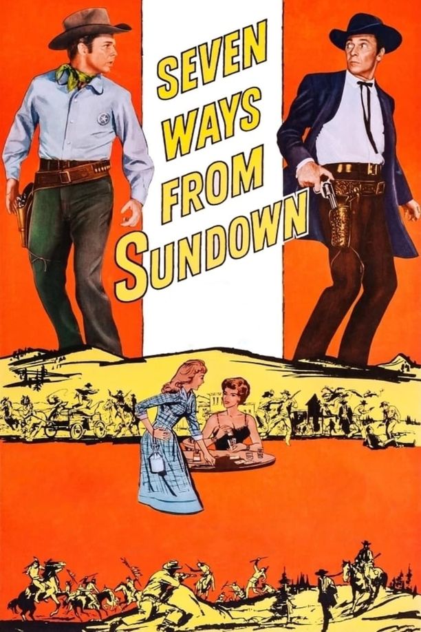 英雄虎胆Seven Ways from Sundown (1960)