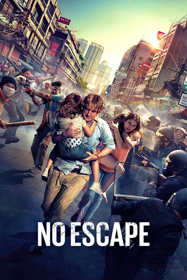 无处可逃No Escape (2015)