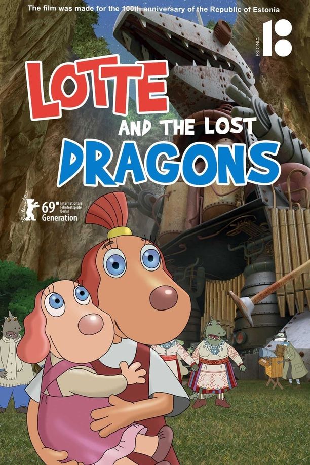 Lotte and the Lost DragonsLotte ja kadunud lohed (2019)