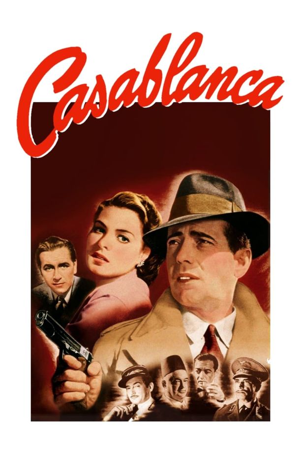 卡萨布兰卡Casablanca (1942)