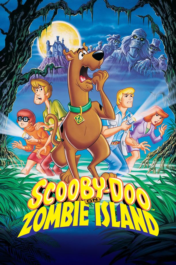 史酷比在僵尸岛Scooby-Doo on Zombie Island (2001)