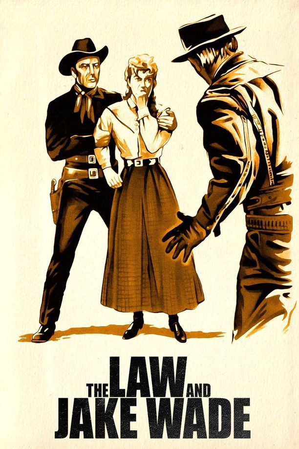 龙吟虎啸The Law and Jake Wade (1958)