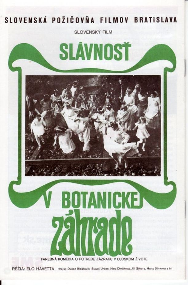 Celebration in the Botanical GardenSlávnosť v botanickej záhrade (1969)