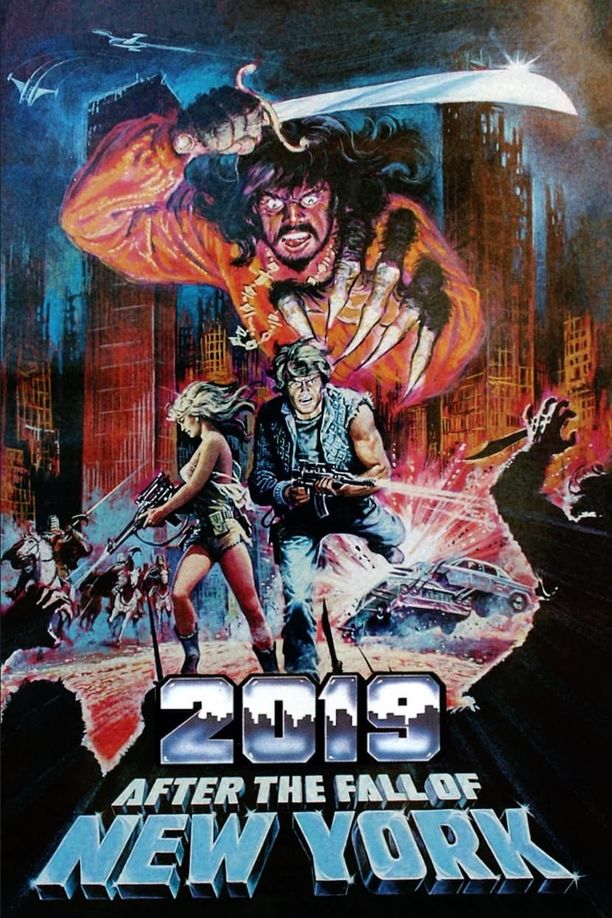 2019：纽约陷落之后2019 - Dopo la caduta di New York (1983)
