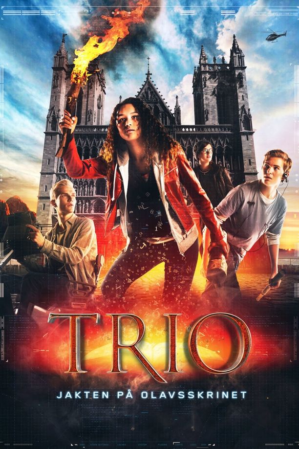 TRIO - The Hunt for the Holy ShrineTrio - Jakten på Olavsskrinet (2017)