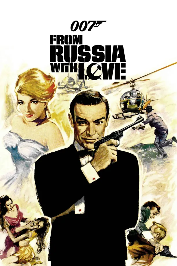 007：俄罗斯之恋From Russia with Love (1963)