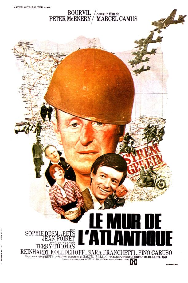 大西洋壁垒Le mur de l’Atlantique (1970)