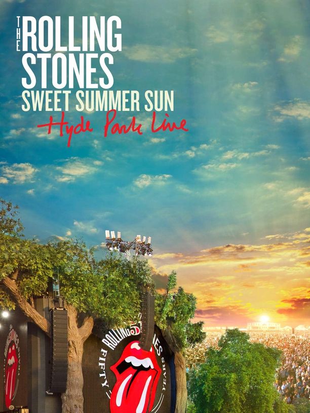 滚石"甜蜜夏日"：海德公园现场The Rolling Stones: Sweet Summer Sun - Hyde Park Live (2013)