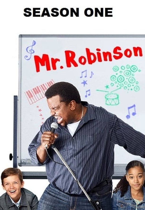 Mr. Robinson    第⁨一⁩季
     (2015)