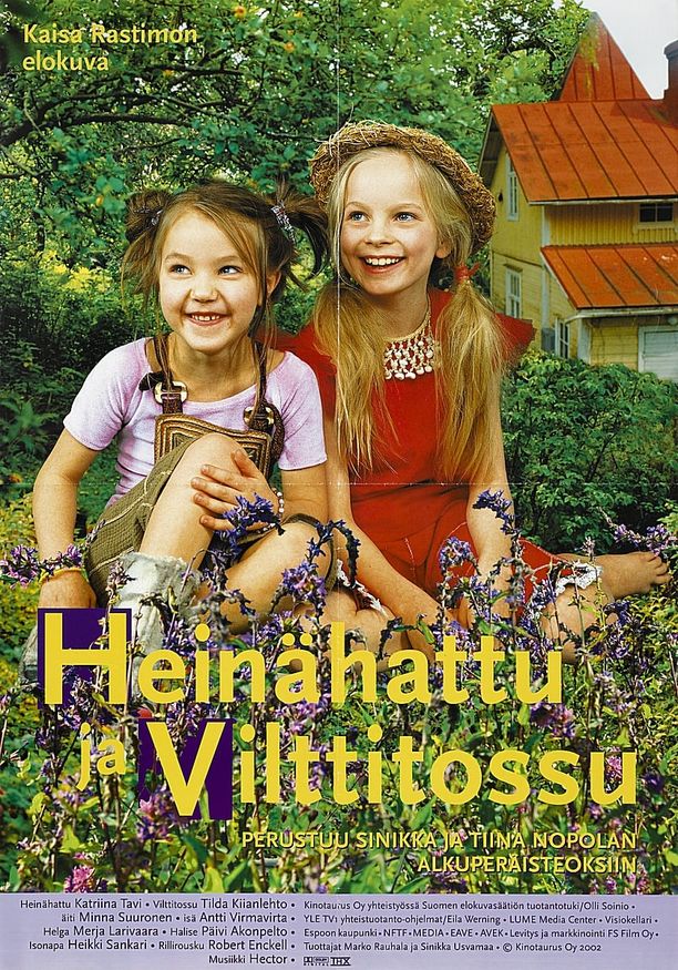 希弗和希索Heinähattu ja Vilttitossu (2002)