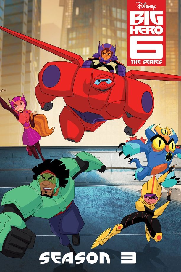 超能陆战队剧集版    第⁨三⁩季
    Big Hero 6 The Series (2020)