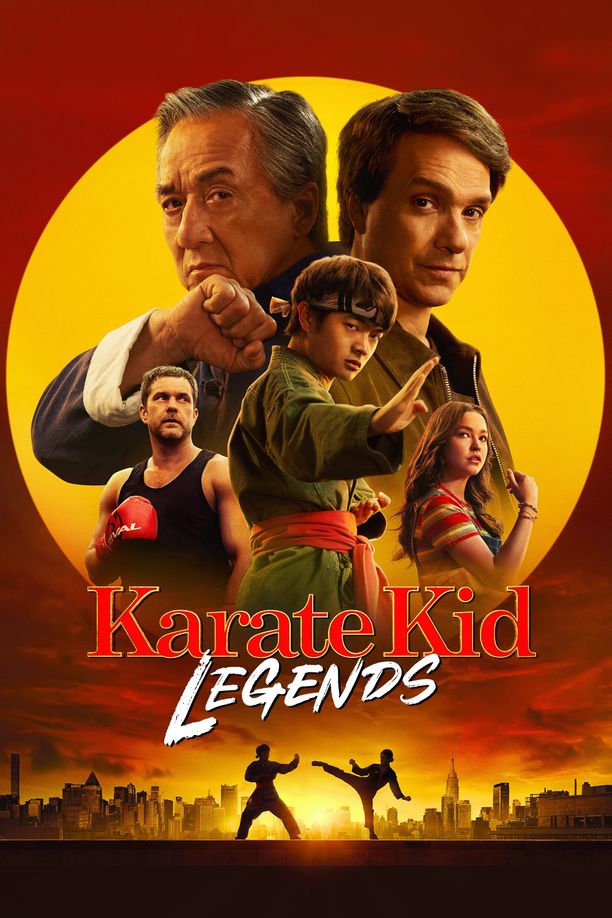 功夫梦：融合之道Karate Kid: Legends (2025)