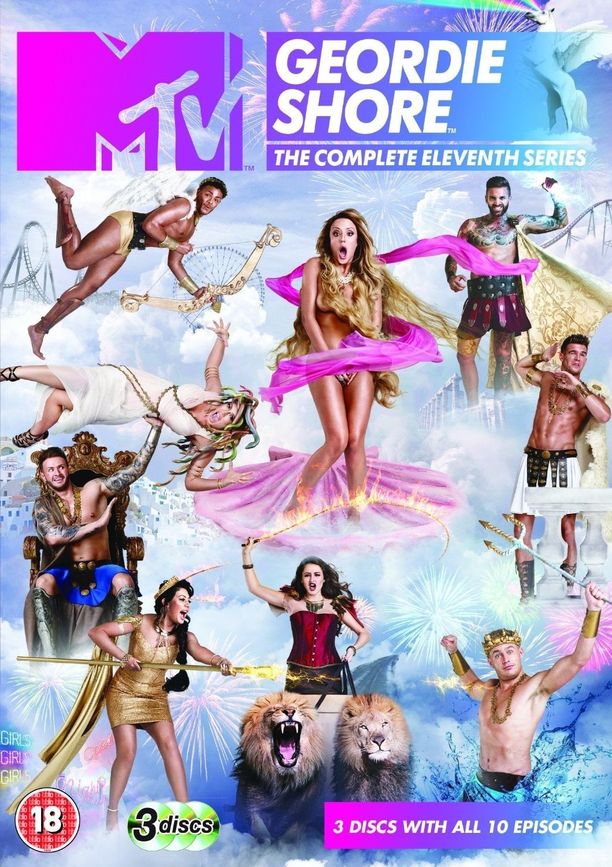 乔弟海岸    第⁨十一⁩季
    Geordie Shore (2015)
