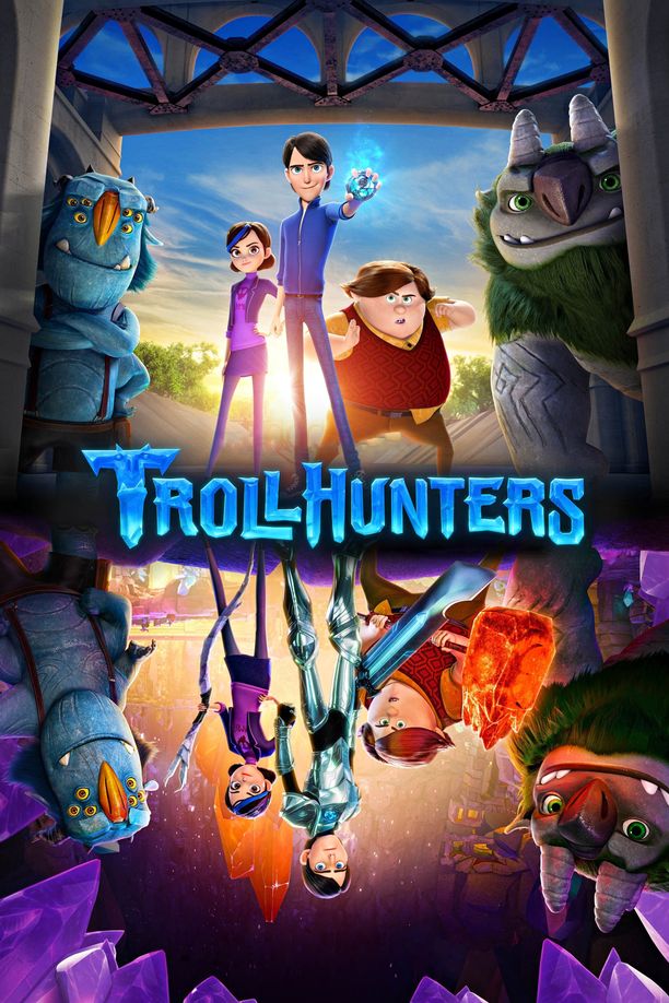 巨怪猎人Trollhunters: Tales of Arcadia (2016)
