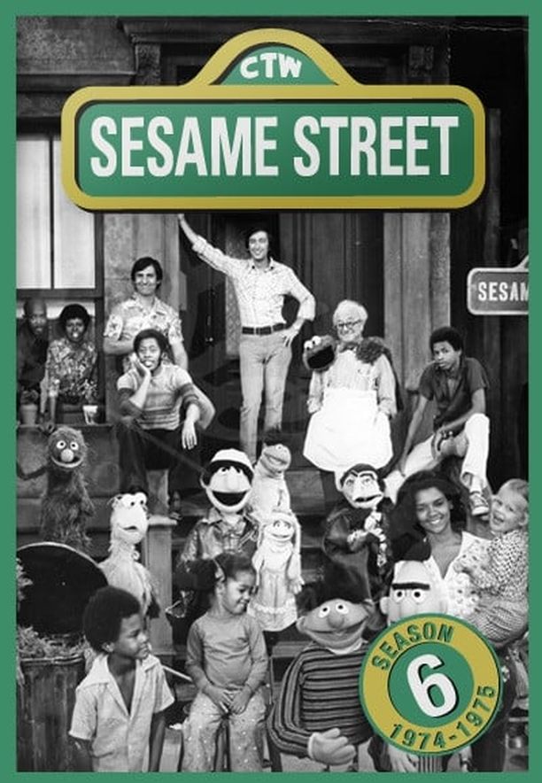 芝麻街    第⁨六⁩季
    Sesame Street (1974)