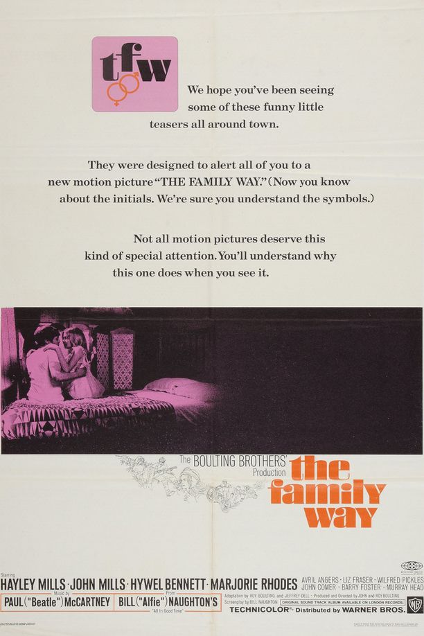 婚之惑The Family Way (1966)