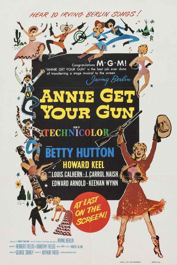 飞燕金枪Annie Get Your Gun (1950)