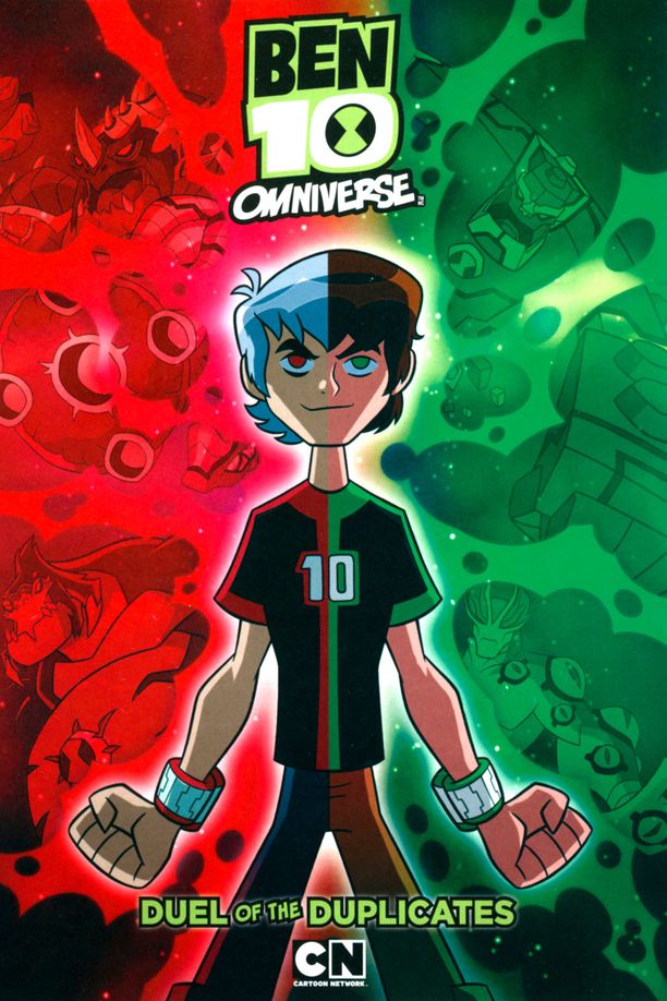 少年骇客：全面进化    第⁨四⁩季
    Ben 10: Omniverse (2013)