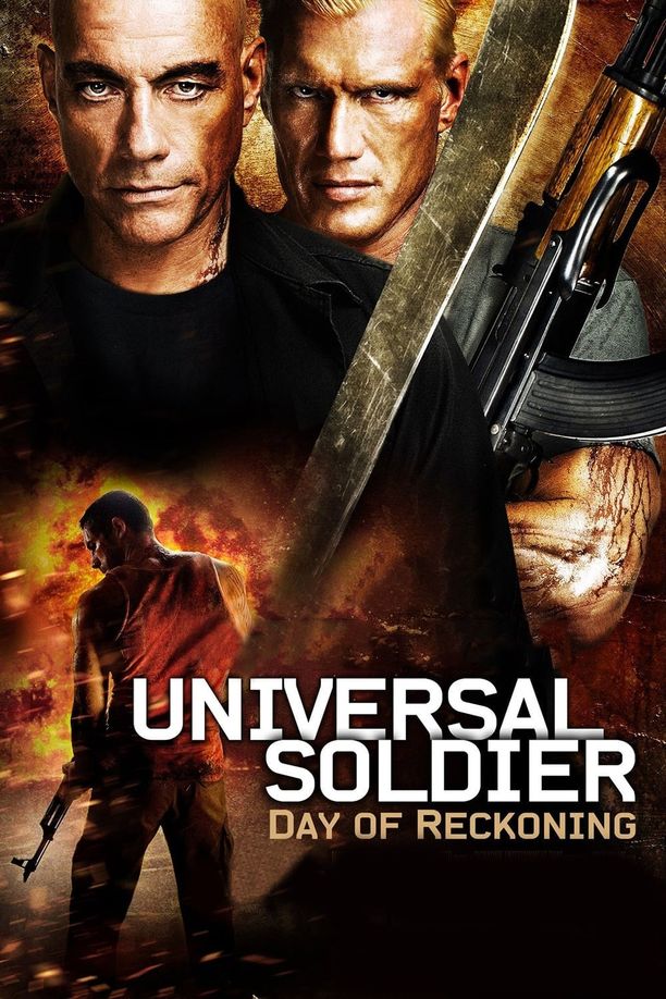 再造战士4：清算之日Universal Soldier: Day of Reckoning (2012)