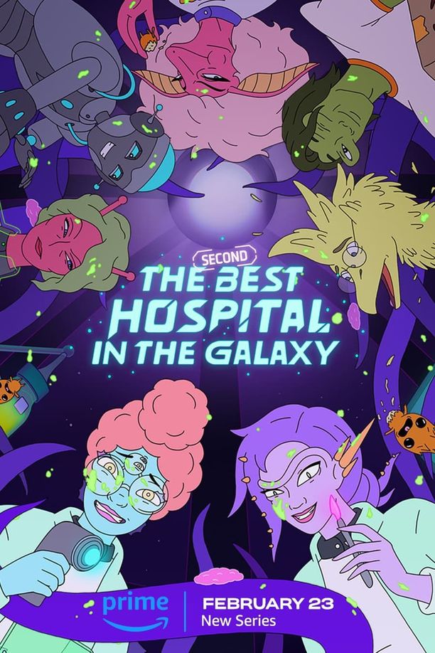 银河系第二好医院    第⁨一⁩季
    The Second Best Hospital in the Galaxy (2024)