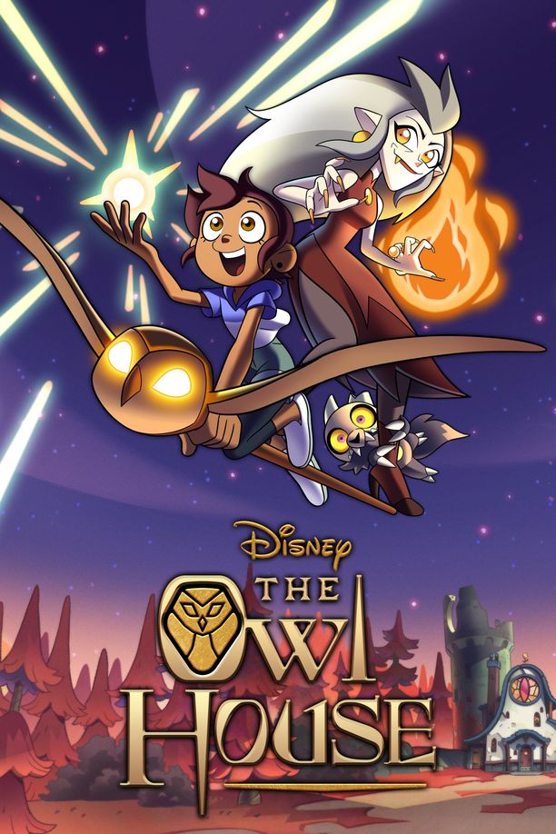 猫头鹰魔法社    第⁨一⁩季
    The Owl House (2020)