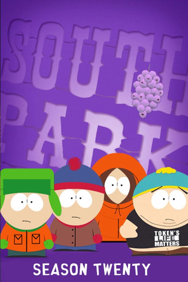 南方公园    第⁨二十⁩季
    South Park (2016)