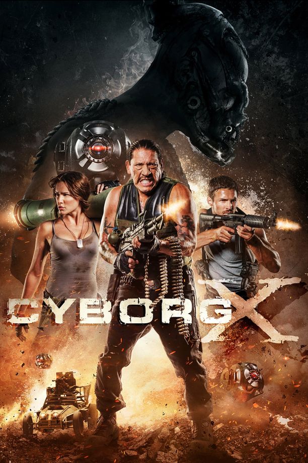 半机械人Cyborg X (2016)
