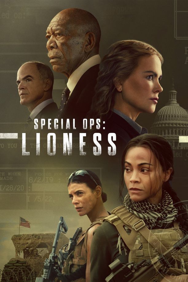 特别行动：母狮Lioness (2023)