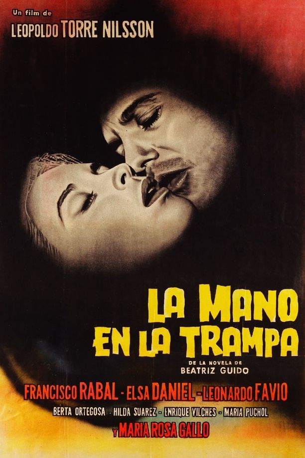 落入陷阱La mano en la trampa (1961)