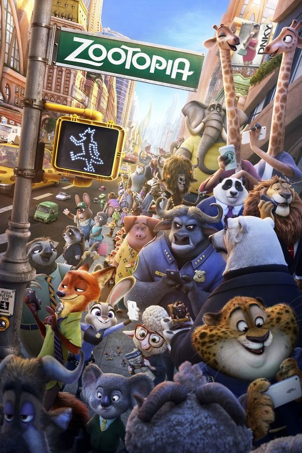 疯狂动物城Zootopia (2016)