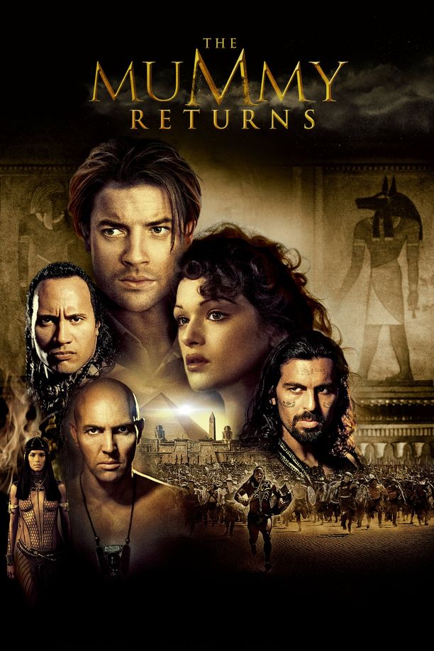 木乃伊2：木乃伊归来The Mummy Returns (2001)